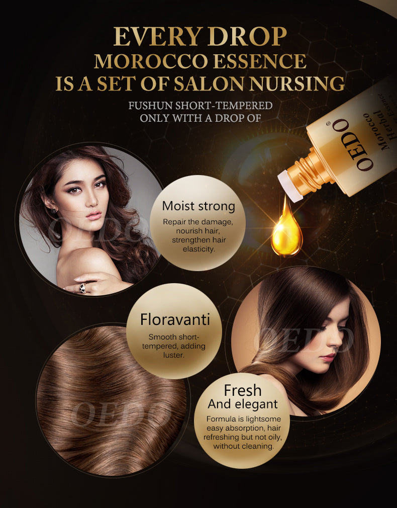 Morocco Herbal Hair Growth Essence