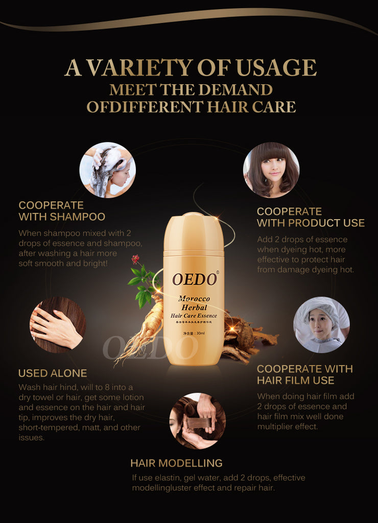 Morocco Herbal Hair Growth Essence