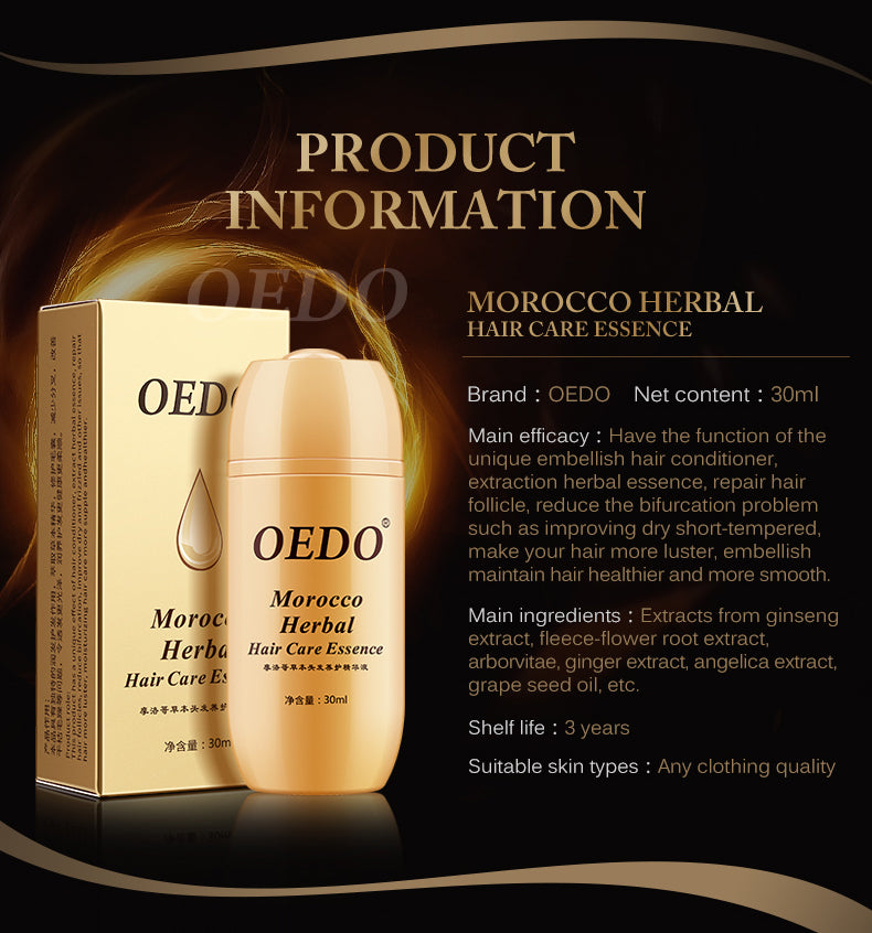 Morocco Herbal Hair Growth Essence