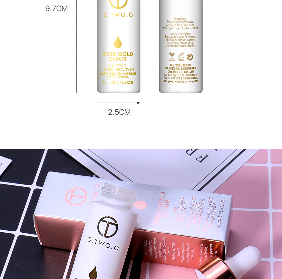 24k Rose Gold Skin Essential Oil