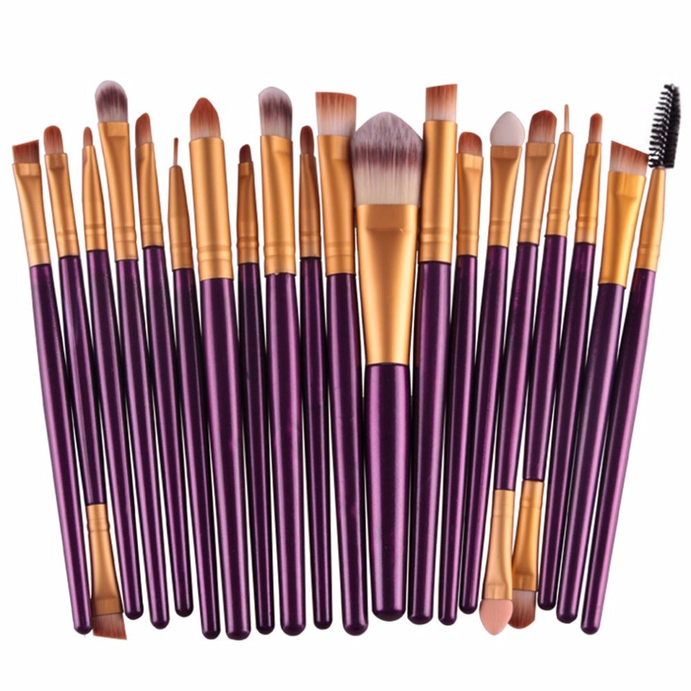 20 pcs/set Makeup Brushes