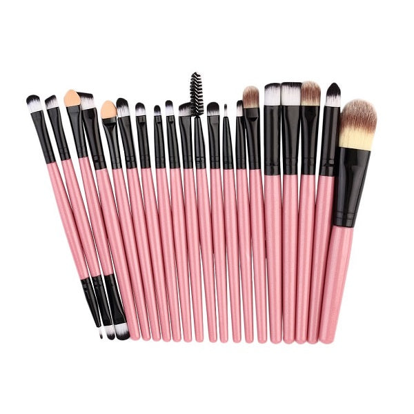 20 pcs/set Makeup Brushes