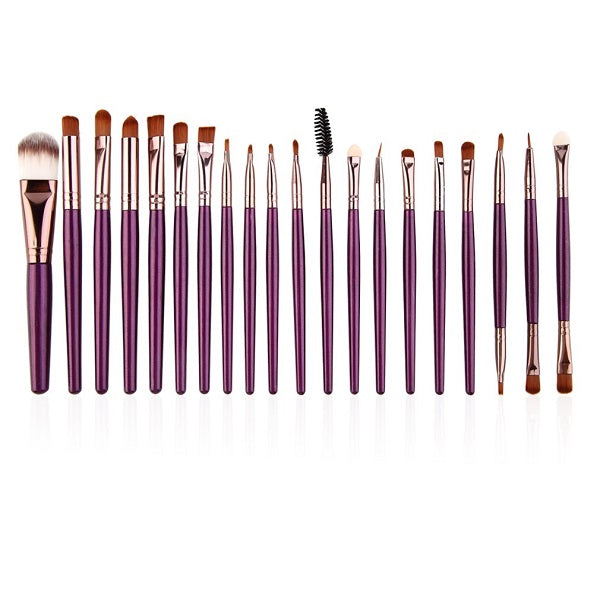 20 pcs/set Makeup Brushes