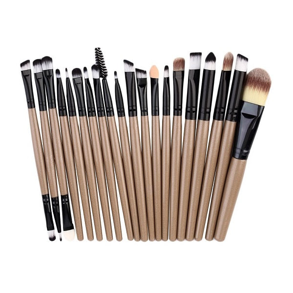 20 pcs/set Makeup Brushes