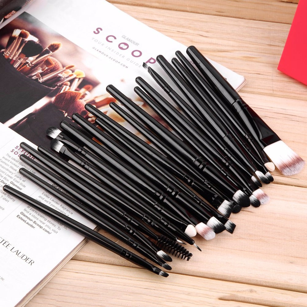 20 pcs/set Makeup Brushes