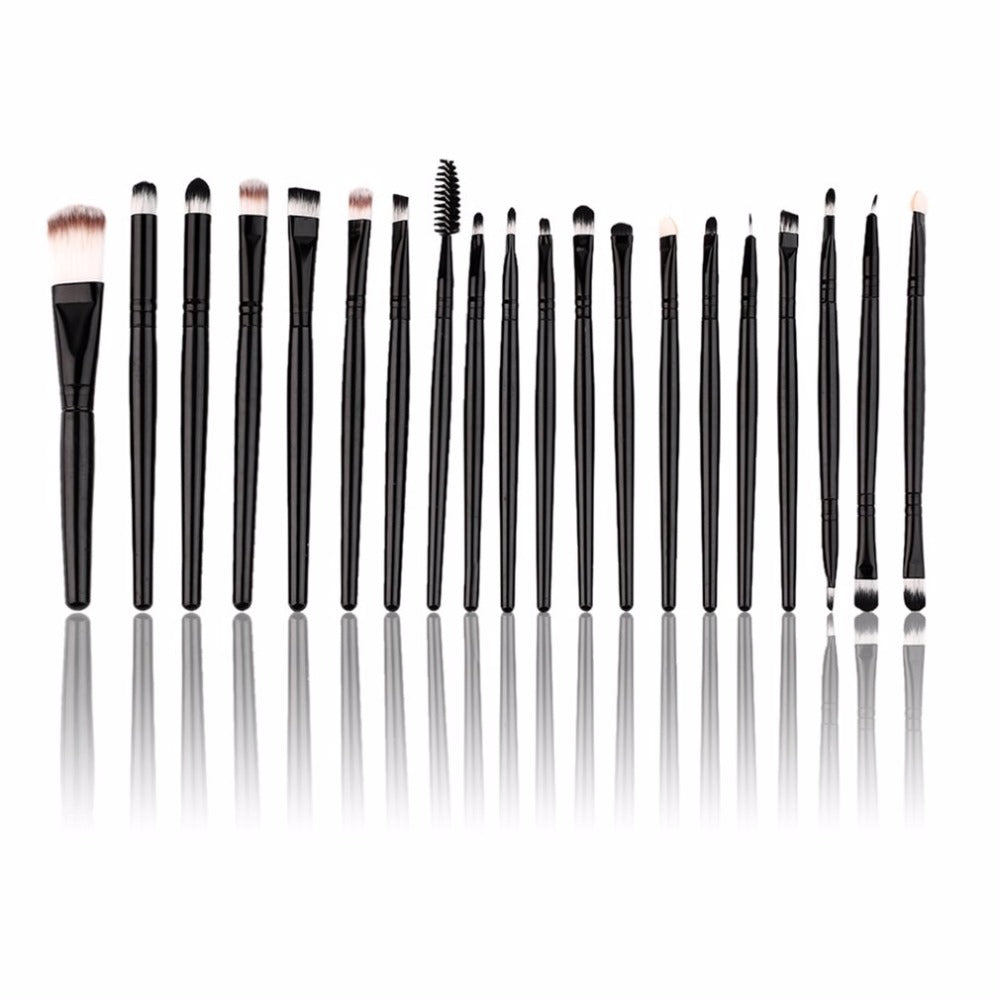 20 pcs/set Makeup Brushes