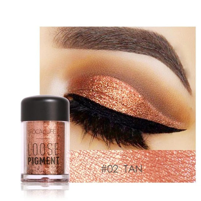 Shining Eye Shadow Powder 12 Colors