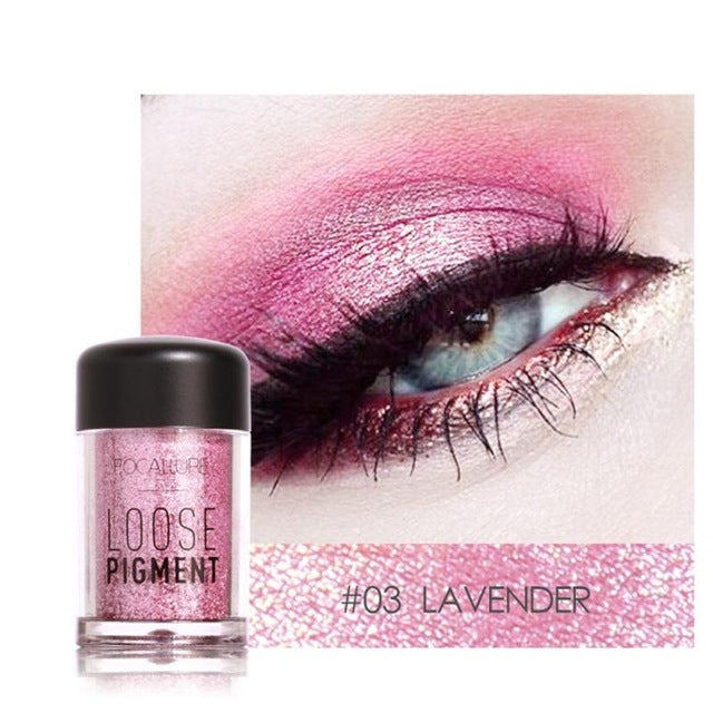 Shining Eye Shadow Powder 12 Colors