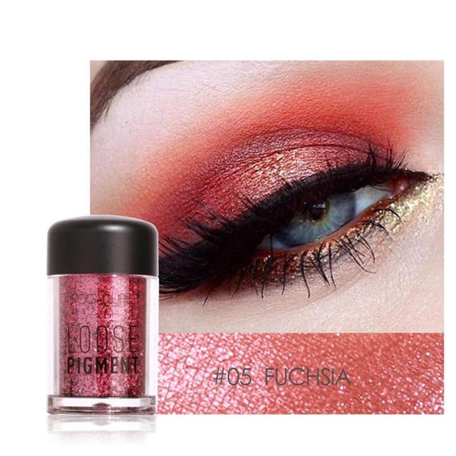 Shining Eye Shadow Powder 12 Colors