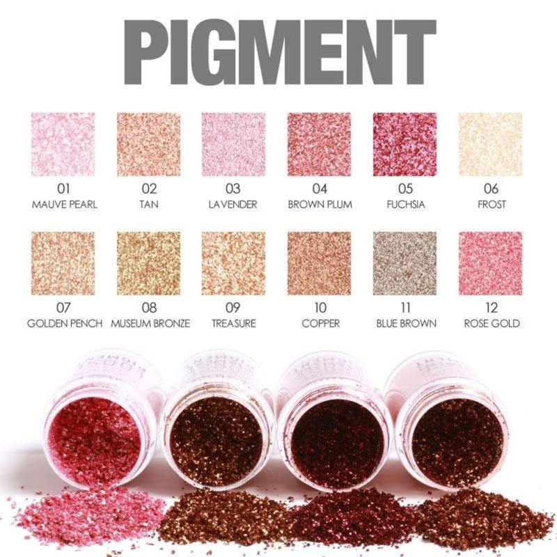 Shining Eye Shadow Powder 12 Colors