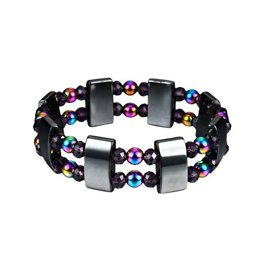 Magnetic Bracelet Hematite Stones