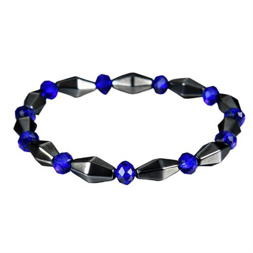 Magnetic Bracelet Hematite Stones