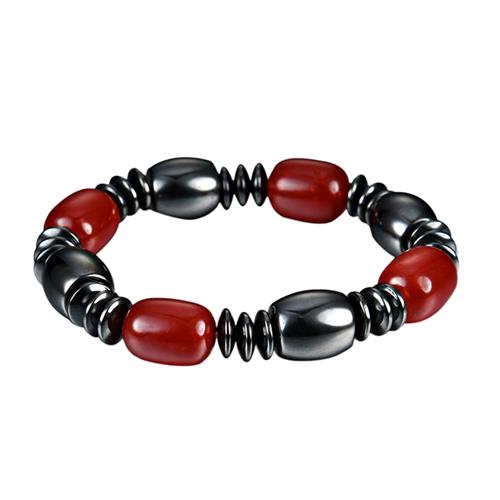 Magnetic Bracelet Hematite Stones