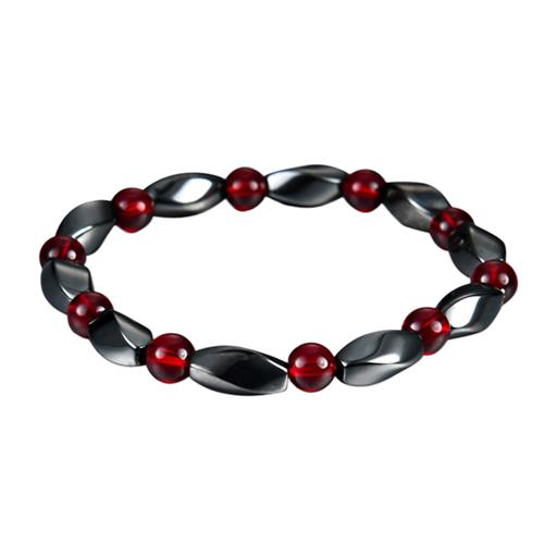 Magnetic Bracelet Hematite Stones
