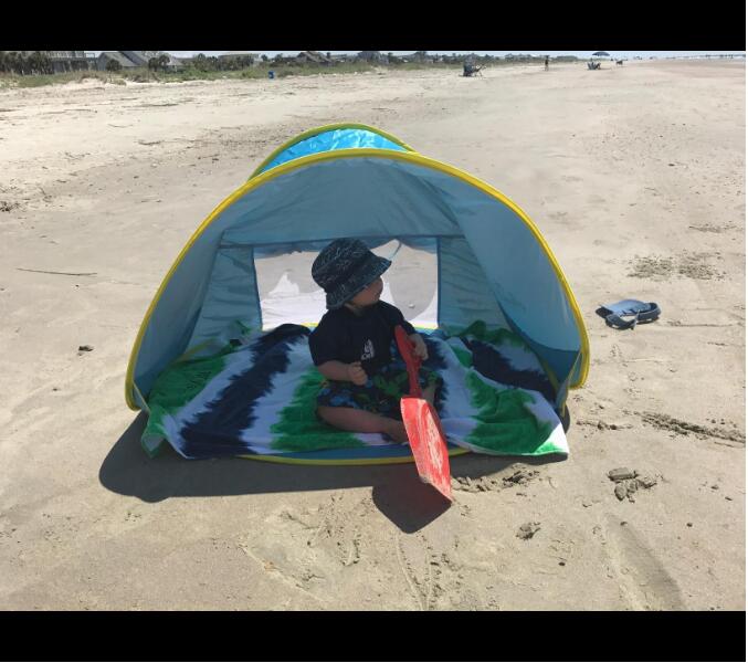 Ultimate Baby Beach Tent