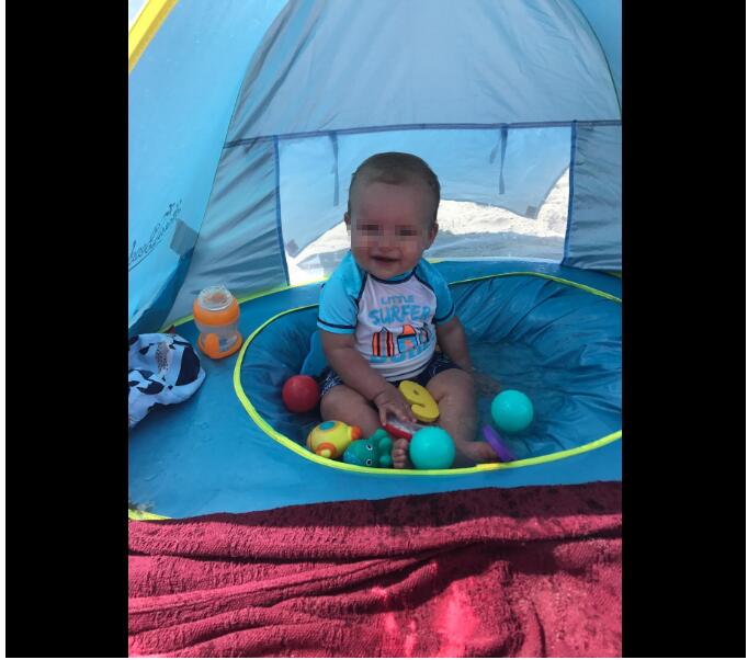 Ultimate Baby Beach Tent