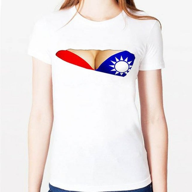 Fashion 3D Funny Print T-Shirt