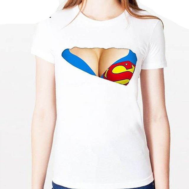 Fashion 3D Funny Print T-Shirt