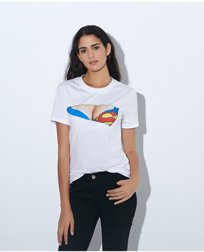 Fashion 3D Funny Print T-Shirt