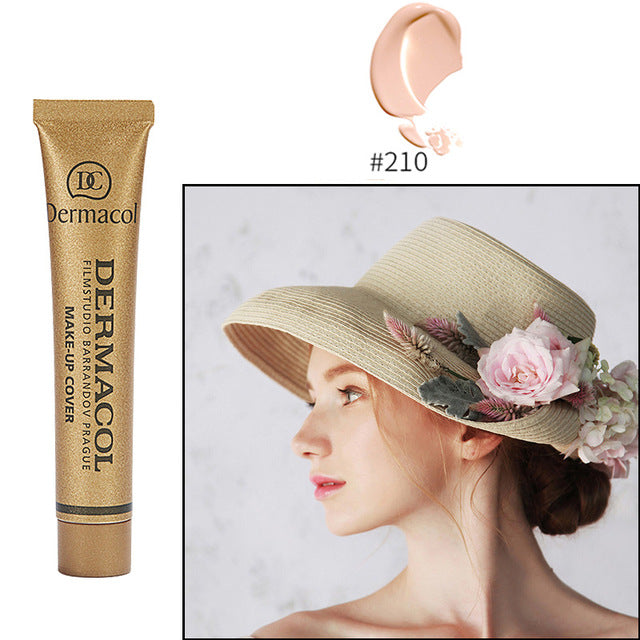 Authentic Dermacol Make up Cover Film Studio Waterproof Foundation