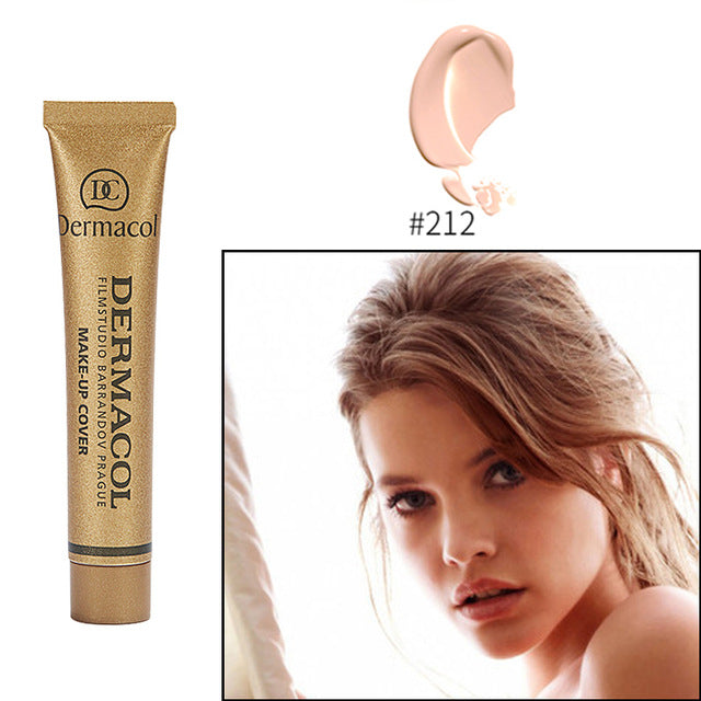 Authentic Dermacol Make up Cover Film Studio Waterproof Foundation