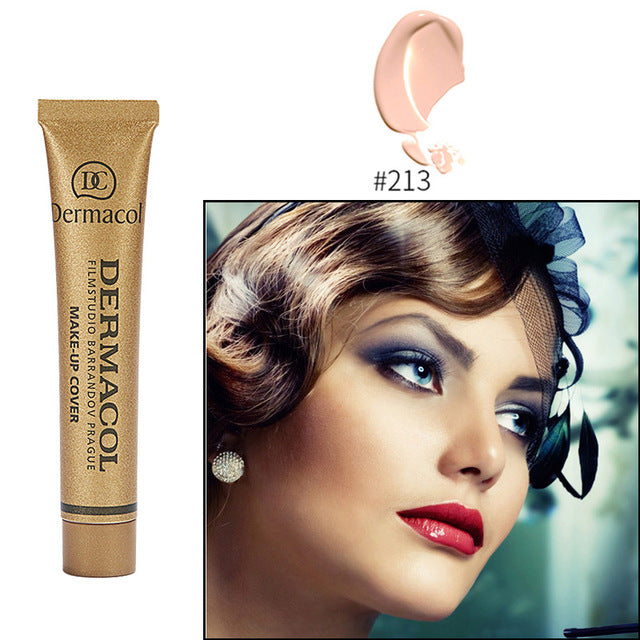 Authentic Dermacol Make up Cover Film Studio Waterproof Foundation