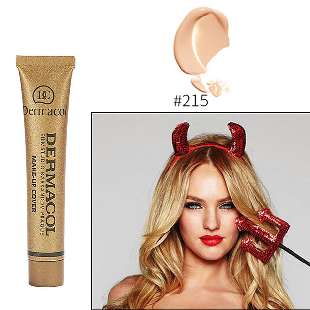 Authentic Dermacol Make up Cover Film Studio Waterproof Foundation