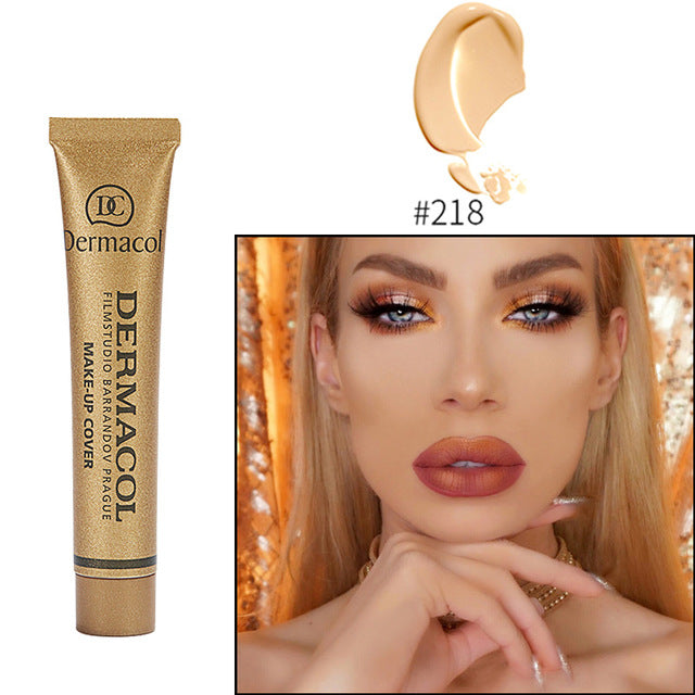 Authentic Dermacol Make up Cover Film Studio Waterproof Foundation