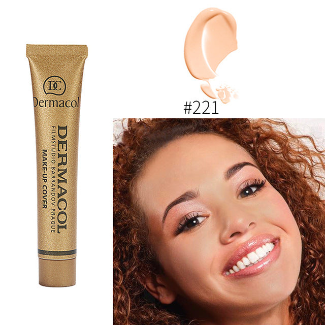 Authentic Dermacol Make up Cover Film Studio Waterproof Foundation