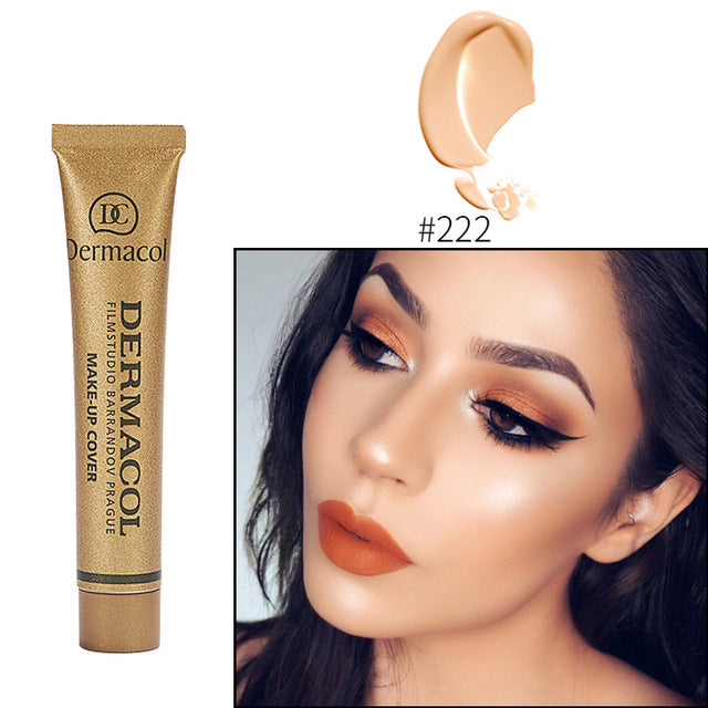 Authentic Dermacol Make up Cover Film Studio Waterproof Foundation