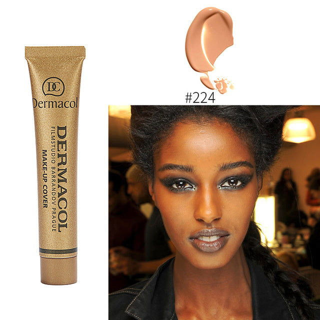 Authentic Dermacol Make up Cover Film Studio Waterproof Foundation