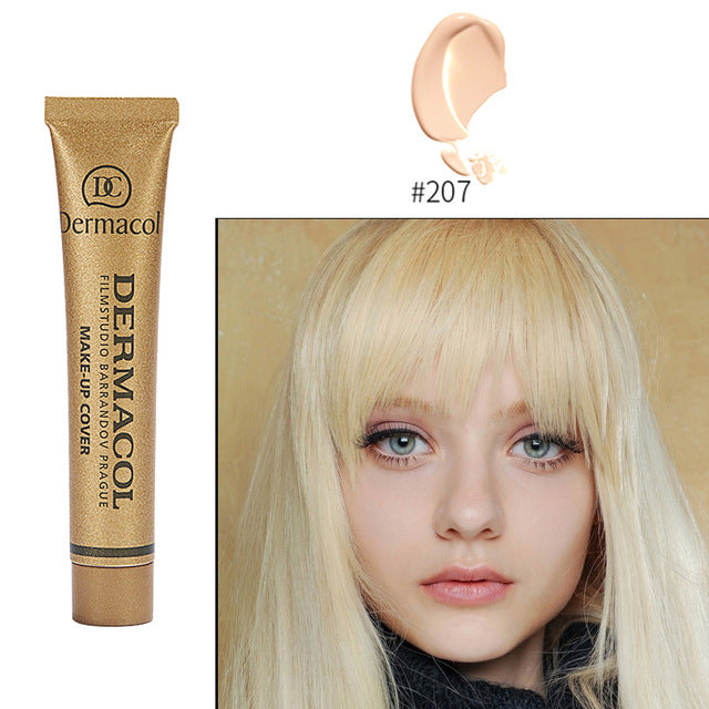 Authentic Dermacol Make up Cover Film Studio Waterproof Foundation