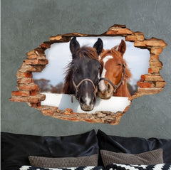 Love Of Horses Wall Decal