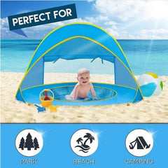 Ultimate Baby Beach Tent