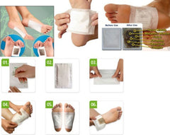 Detox Foot Patches (20 pcs)