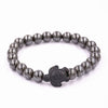 Image of Lava Stone Turtle Bracelet