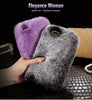 Image of Rabbit Fur Case for iPhone