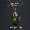 Image of Chakra Rock Natural Stone Necklace