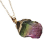 Image of Chakra Rock Natural Stone Necklace