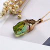 Image of Chakra Rock Natural Stone Necklace