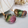 Image of Chakra Rock Natural Stone Necklace