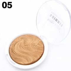 Oil-Control Face Highlighter Powder