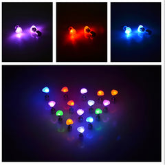 Fashion LED Heart Shaped Earrings