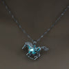 Image of Luminous Horse Necklace