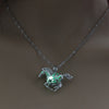 Image of Luminous Horse Necklace