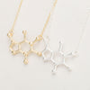 Image of Caffeine Molecular Necklace