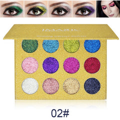 Glitter Eyeshadow Palette