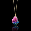 Image of Rainbow Natural Stone Necklace