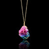 Image of Rainbow Natural Stone Necklace