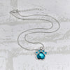 Image of Birthstone Crystal Paw Necklace